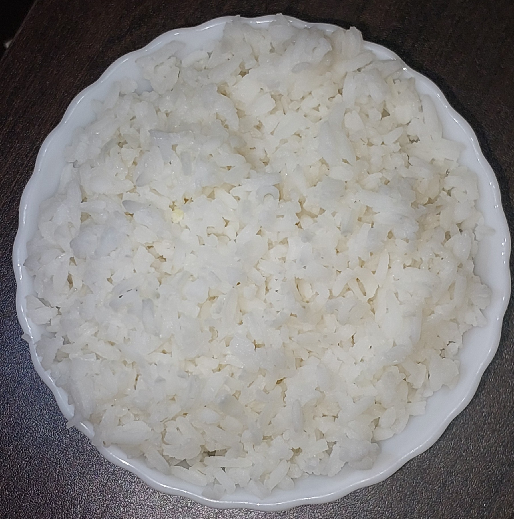 BOILED RICE